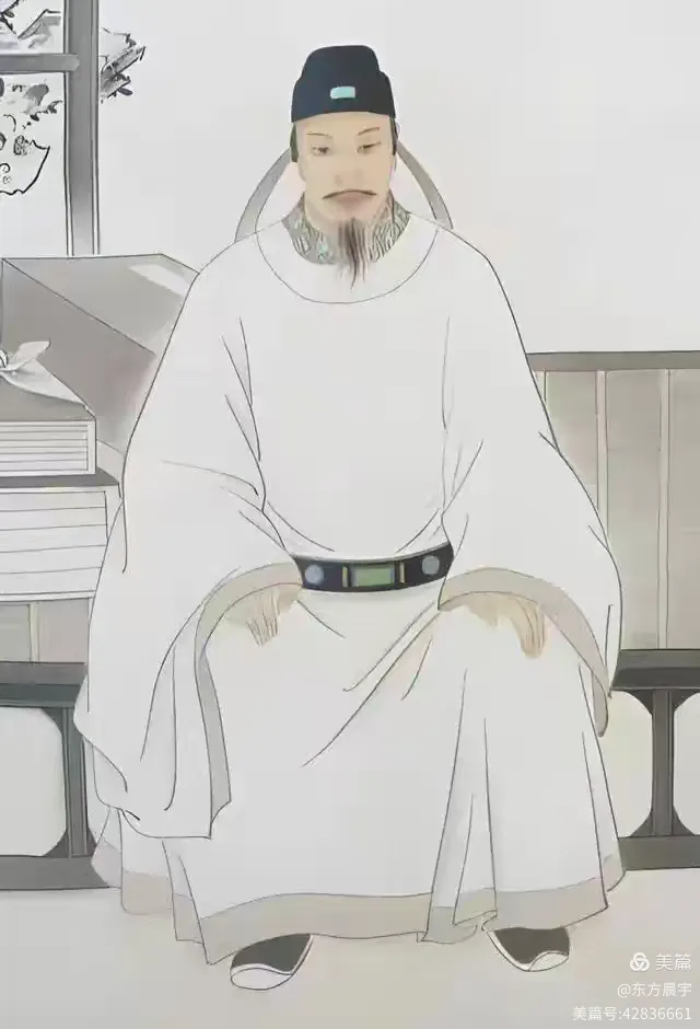 描摹第231位人物：王湾（中国古代唐朝时期）